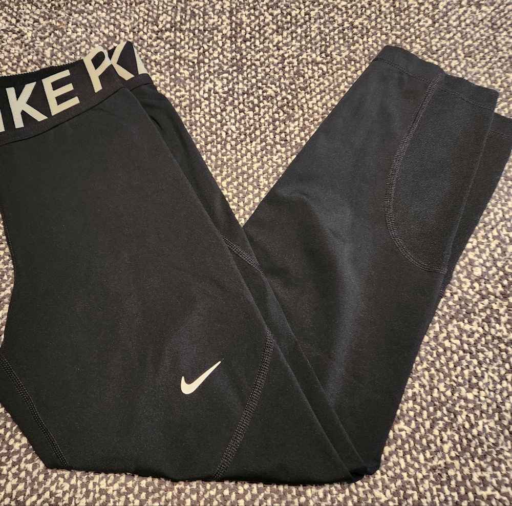Nike Womens Black Leggings